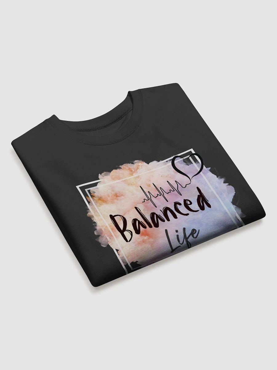 Balanced Life ECG Heartbeat Premium Sweatshirt product image (17)