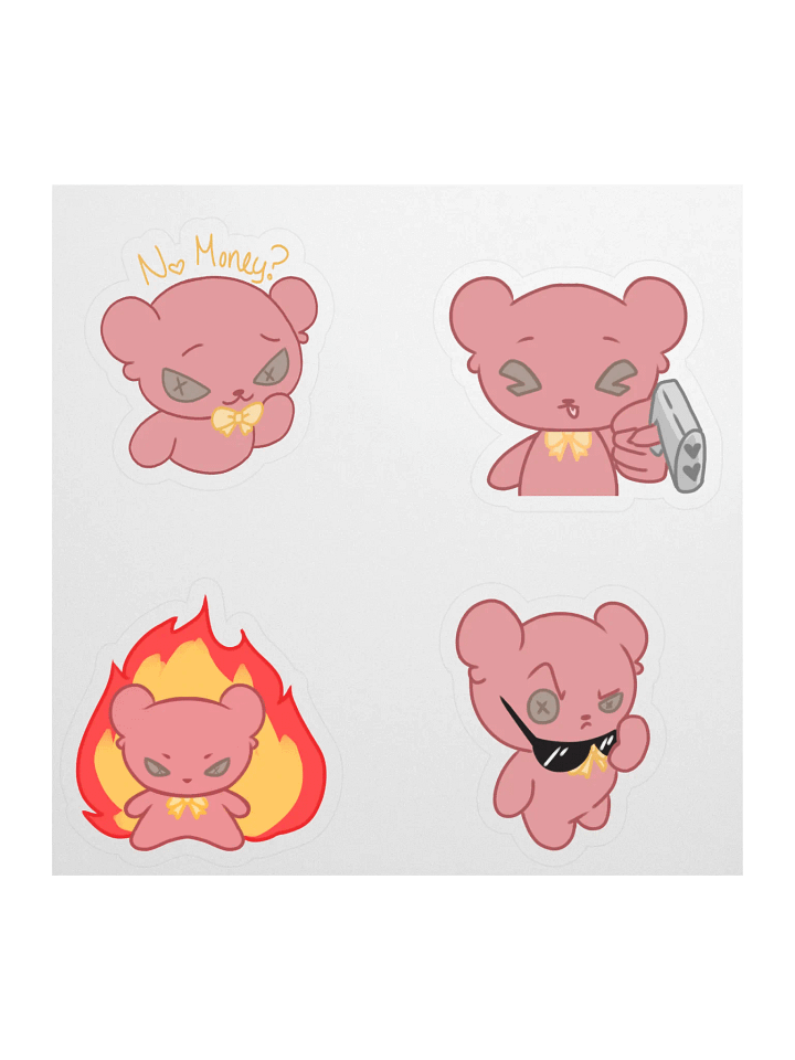 Beryl Meme Sticker Pack product image (1)