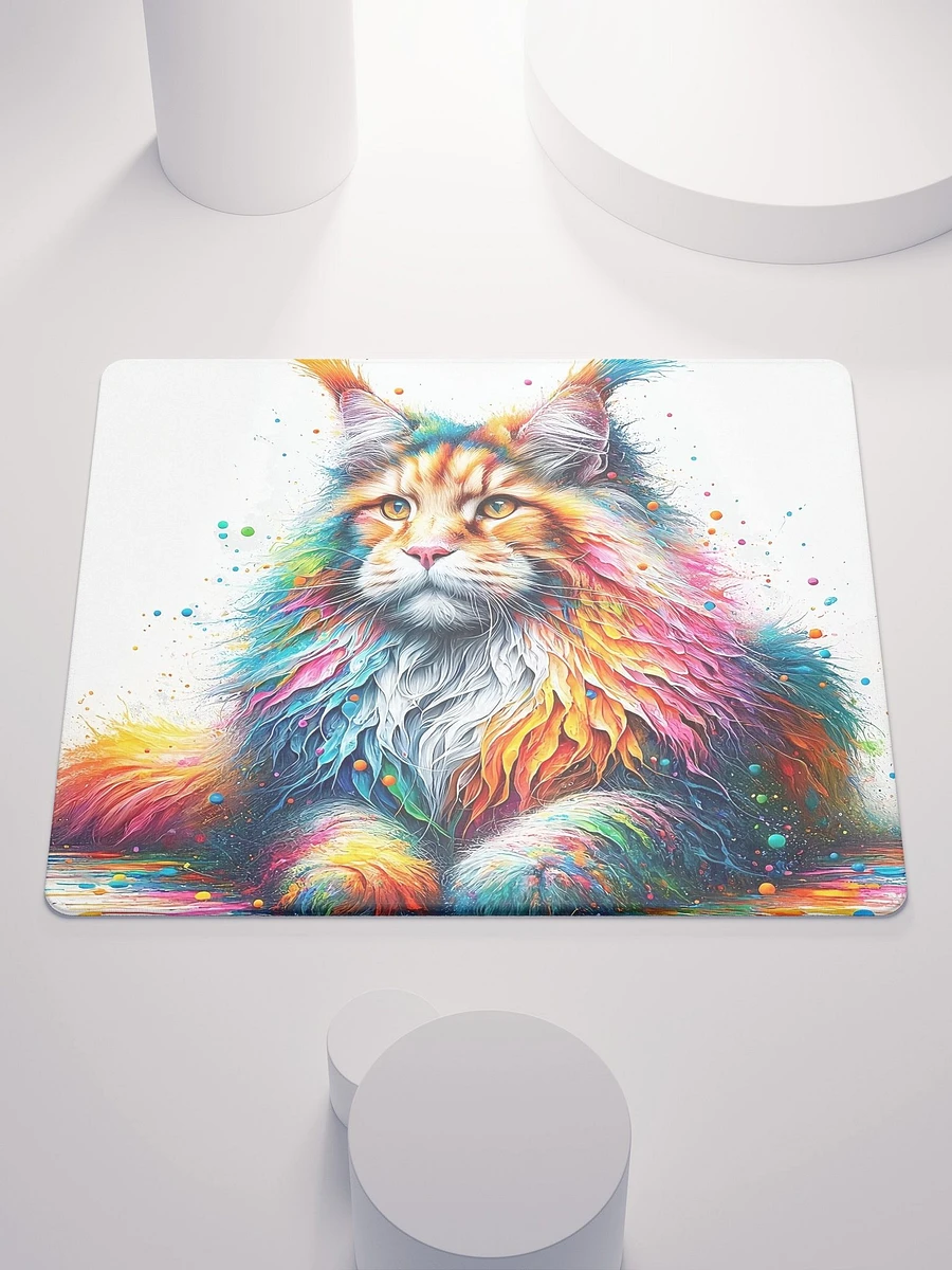 Gaming Mouse Pad: Maine Coon product image (2)