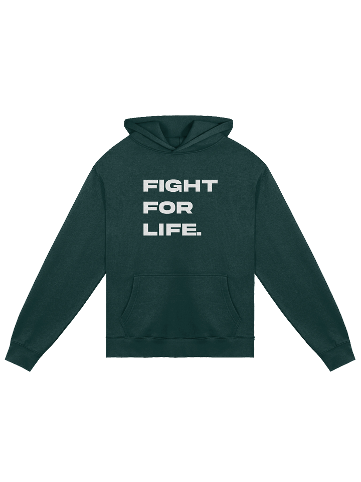 FIGHTFORLIFE Official Hoodie product image (3)