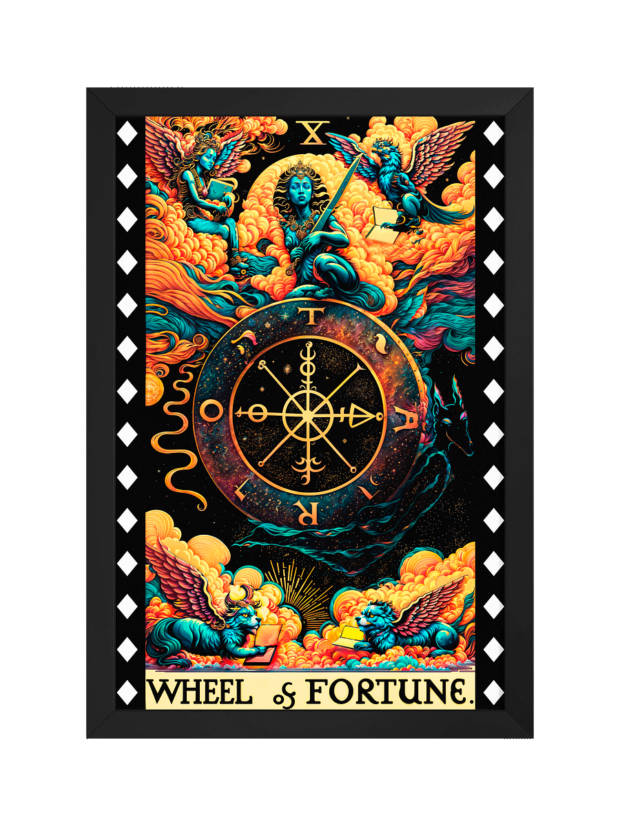 [Tarot - The Wheel of Fortune] Canvas product image (2)