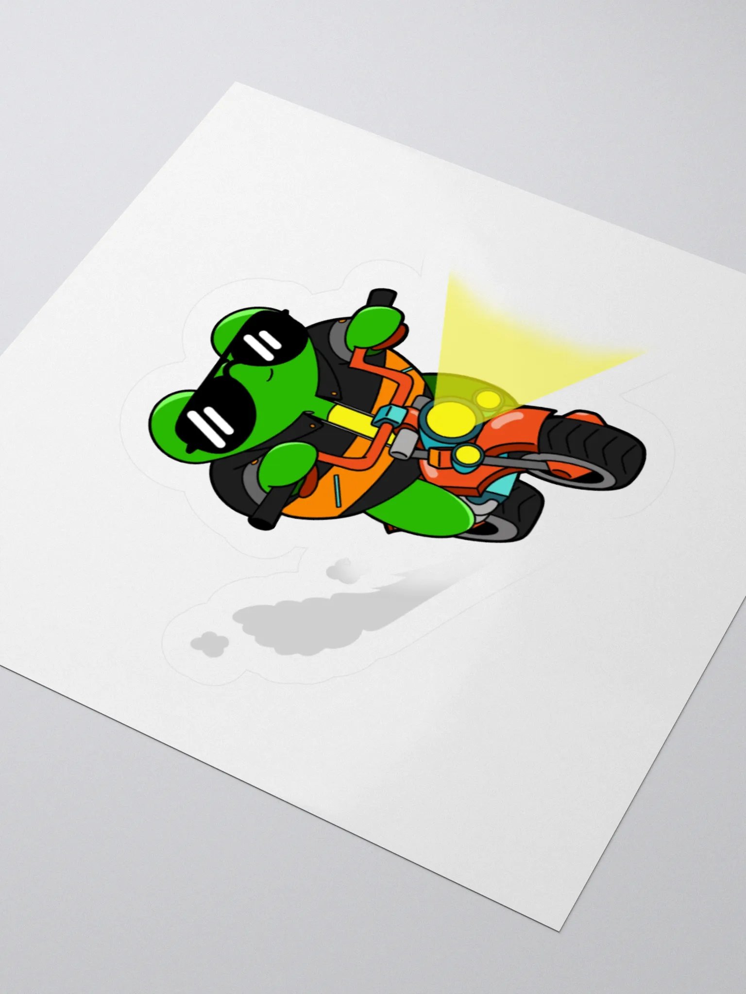 Motorcycle Frog! product image (7)