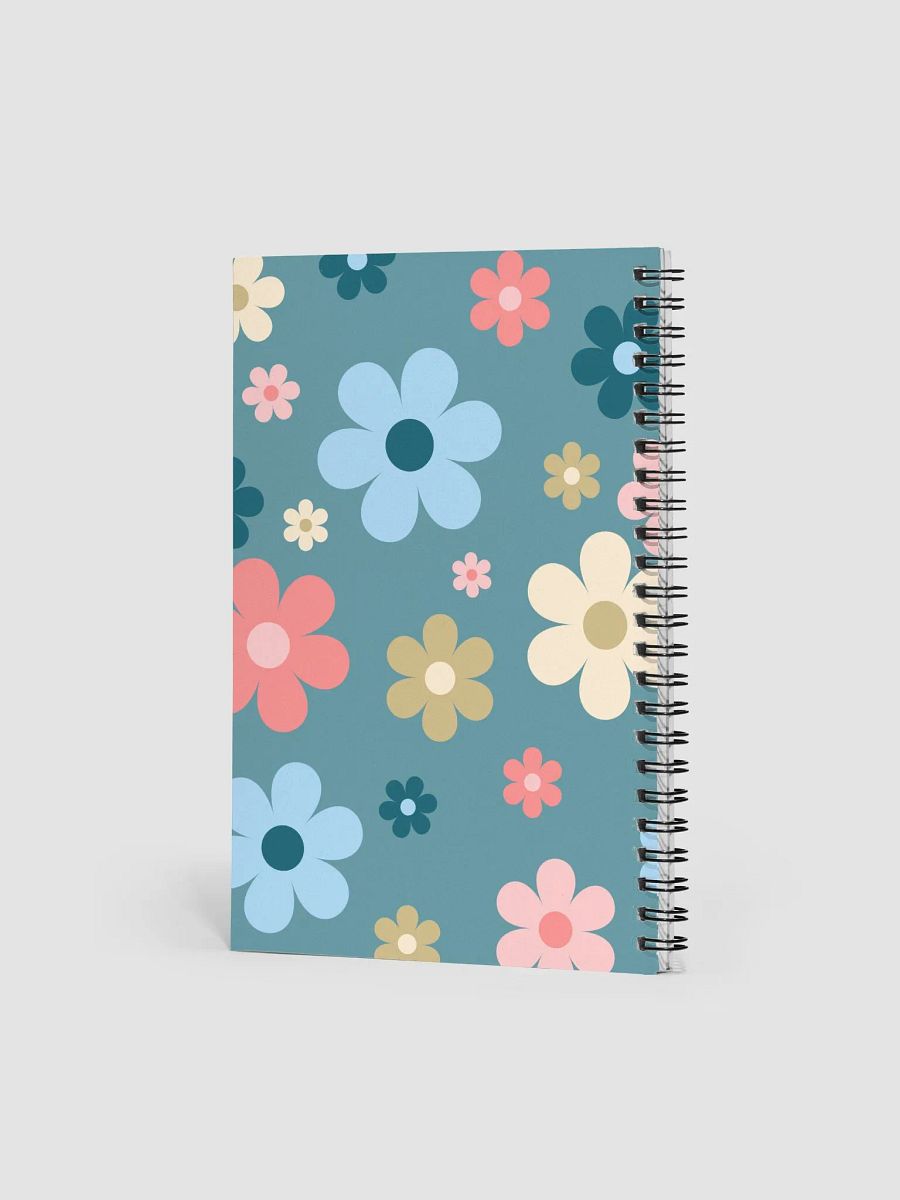 Floral Delight Spiral Notebook product image (2)
