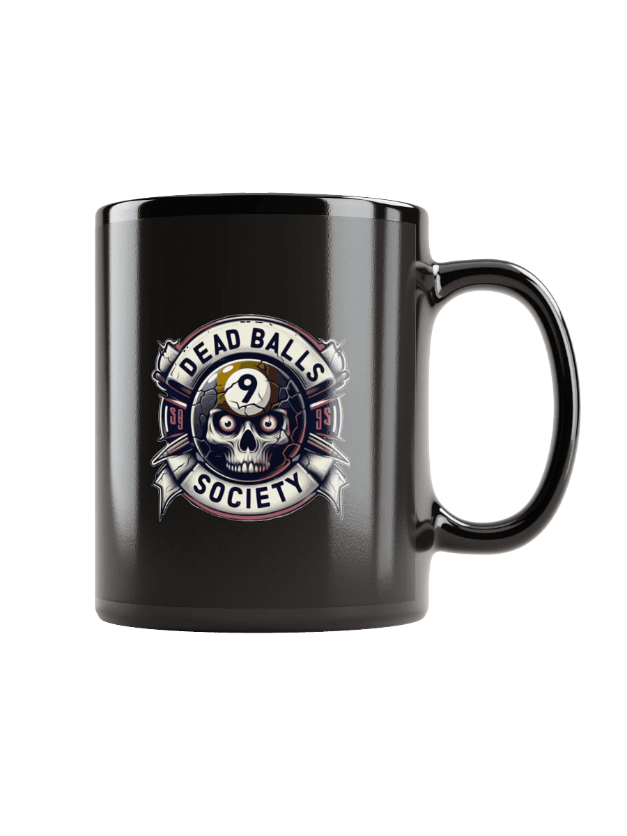 Dead Balls Society Skull Mug product image (1)