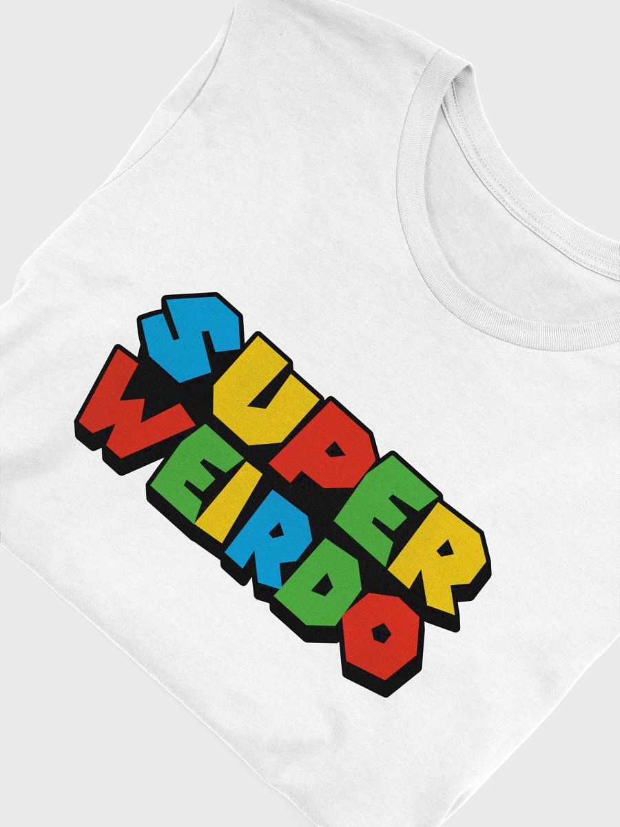 Super Weirdo T-shirt product image (3)
