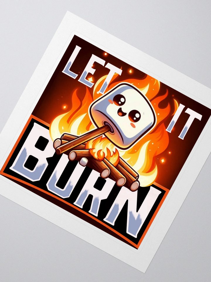 Let It Burn Toastie product image (4)