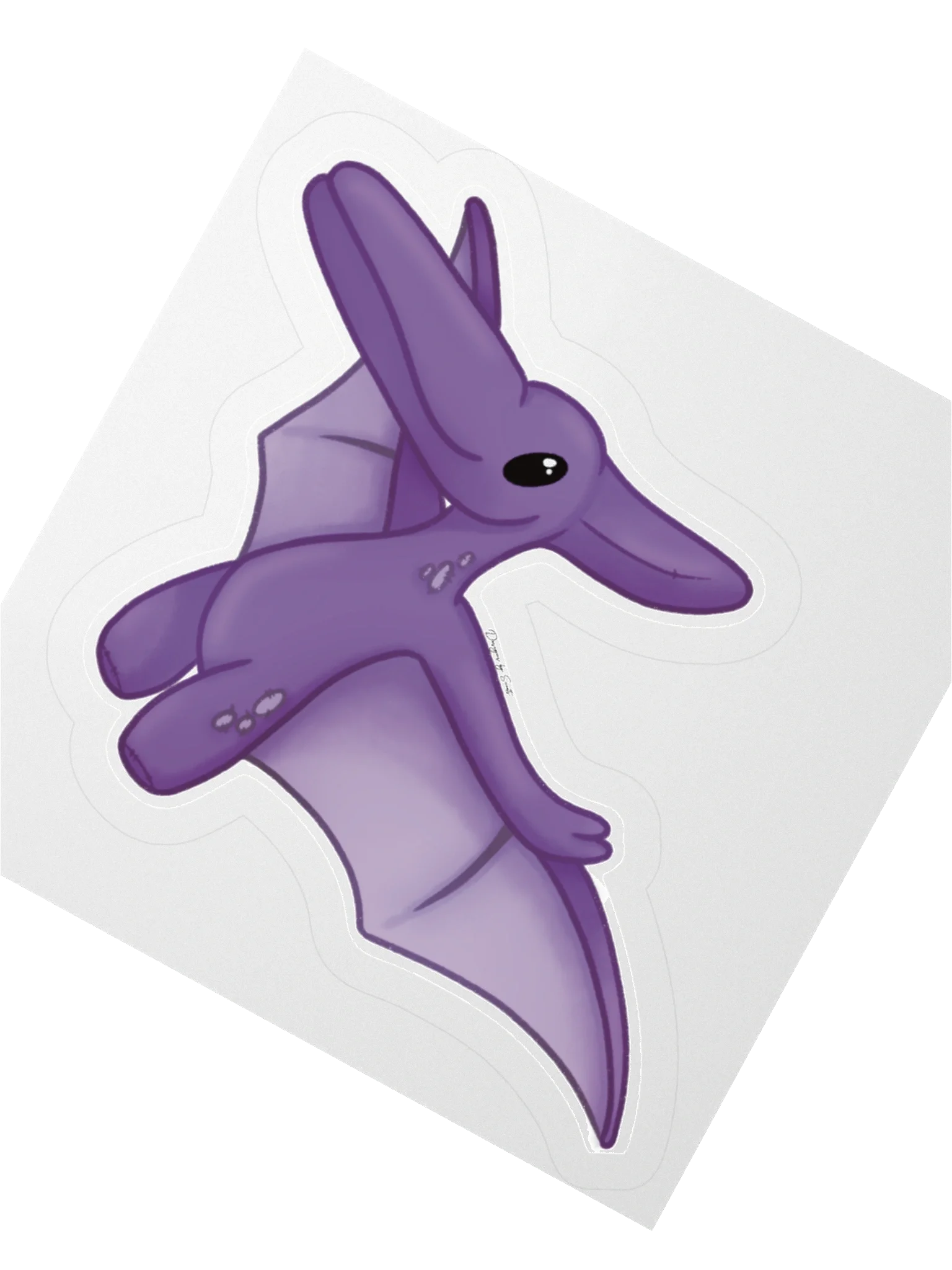 Pterodactyl Plushie Sticker product image (5)