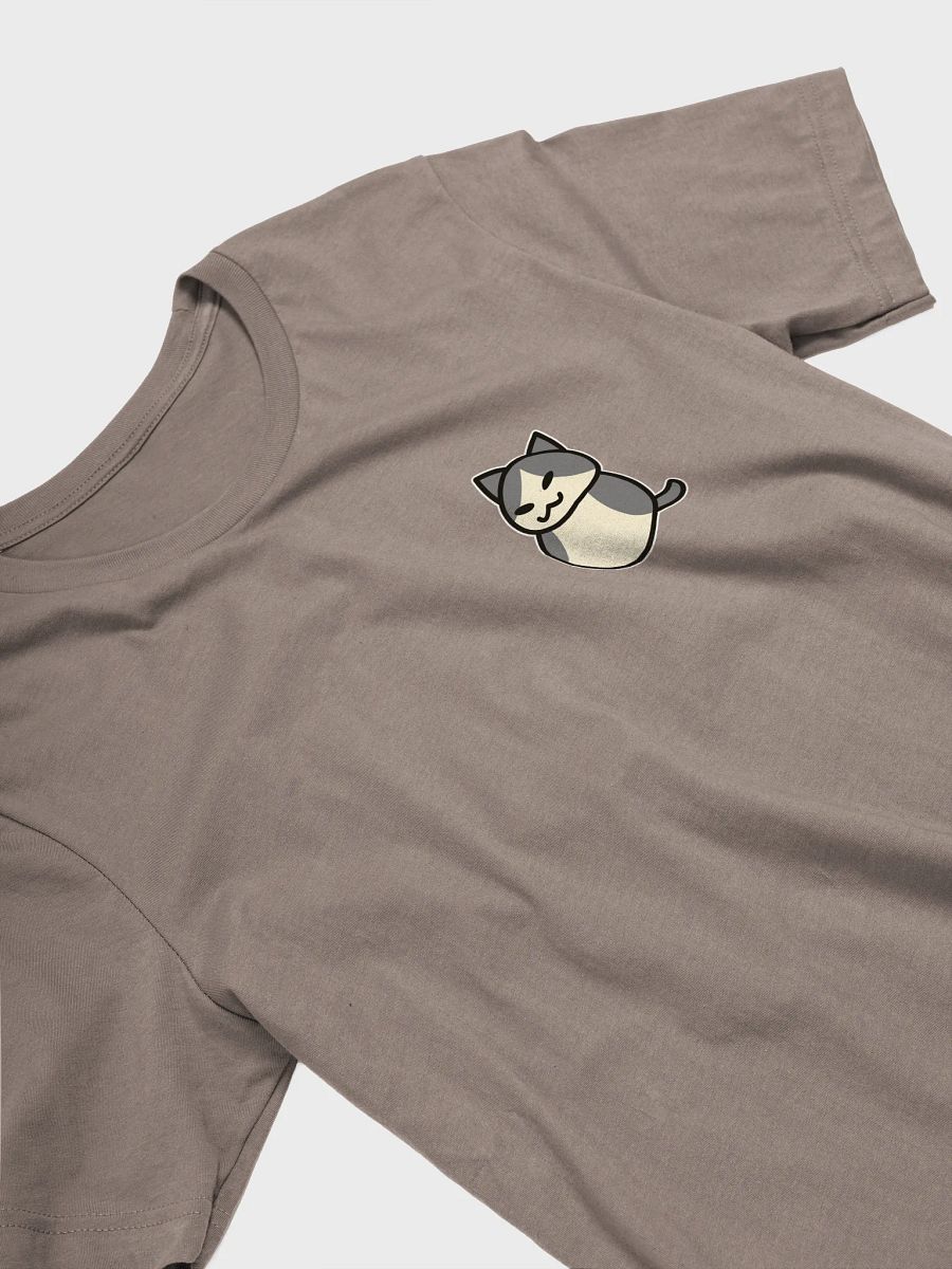 Gray and White (Off-white) Unisex Tee product image (5)