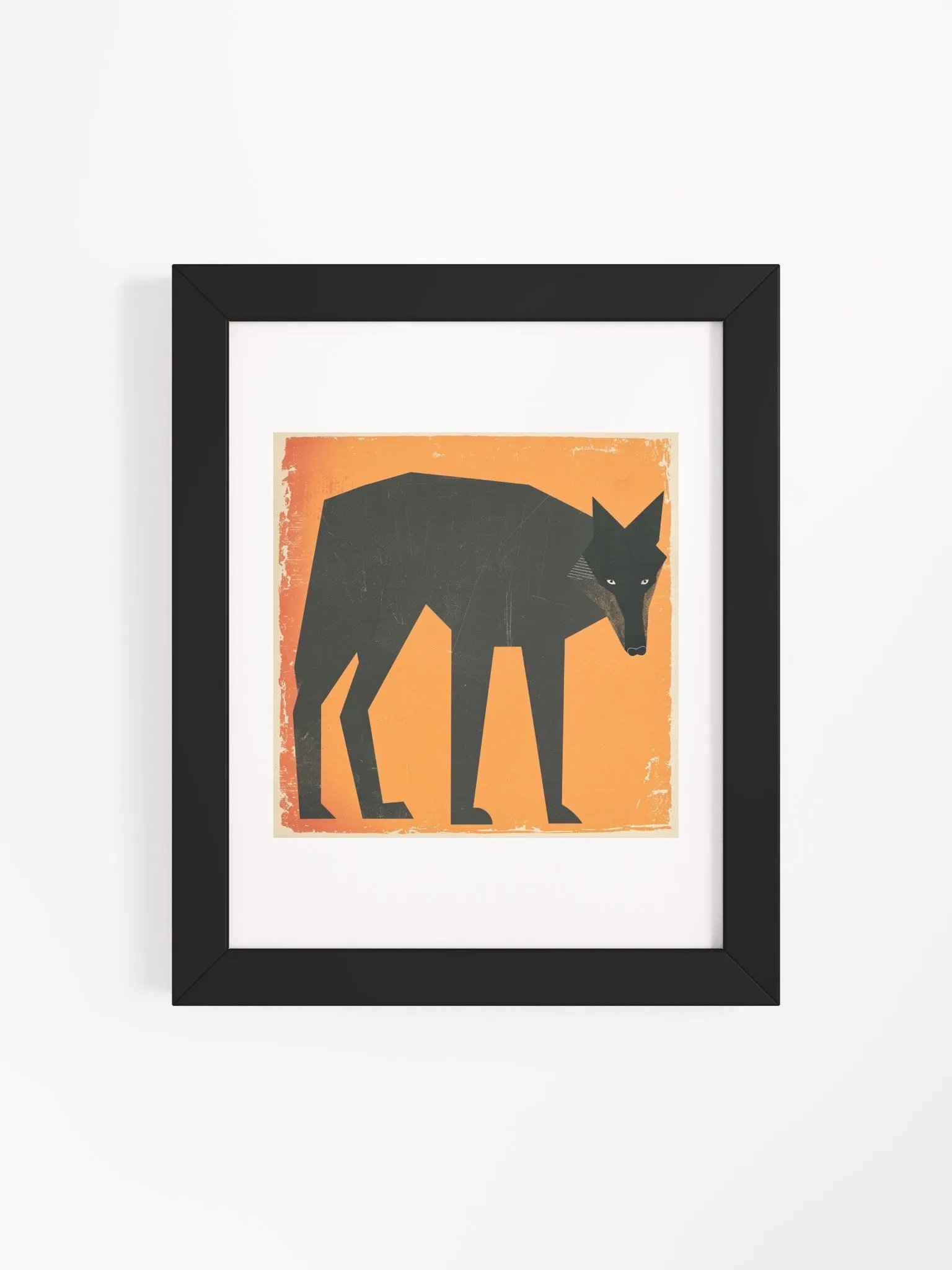 Framed Wolf Akela Print product image (38)