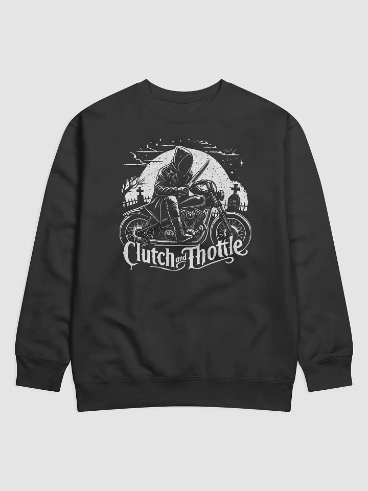 Clutch and Throttle Premium Sweatshirt product image (1)