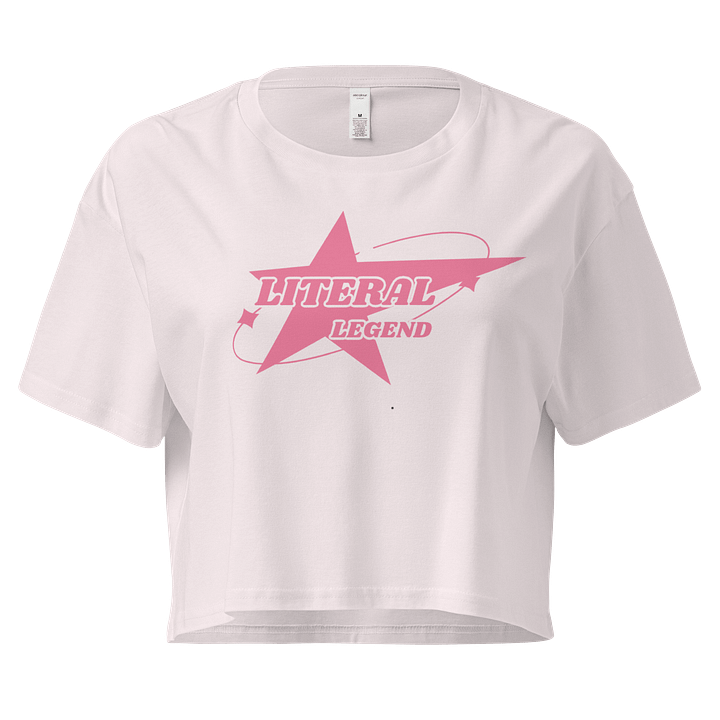 Literal legend - Crop Top product image (1)