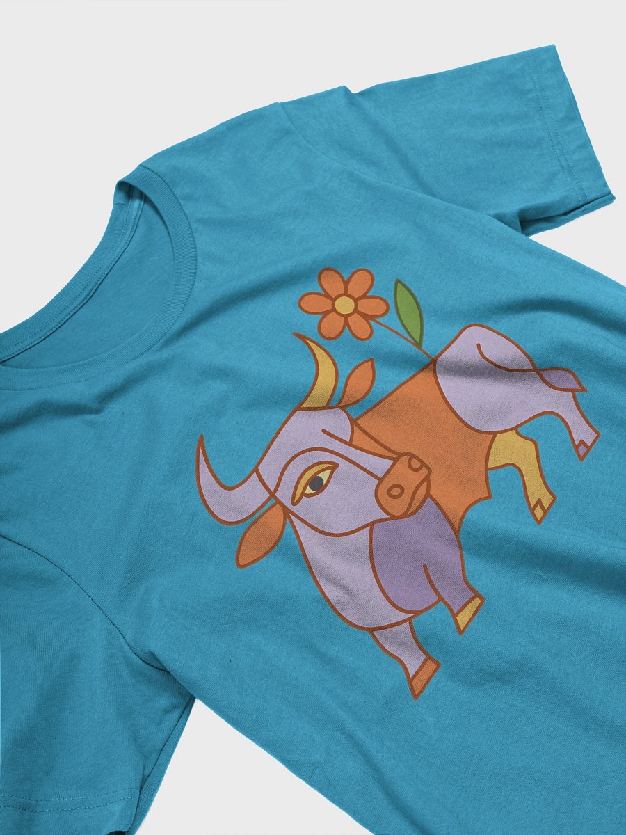 Bullseye Blossom T-Shirt product image (26)