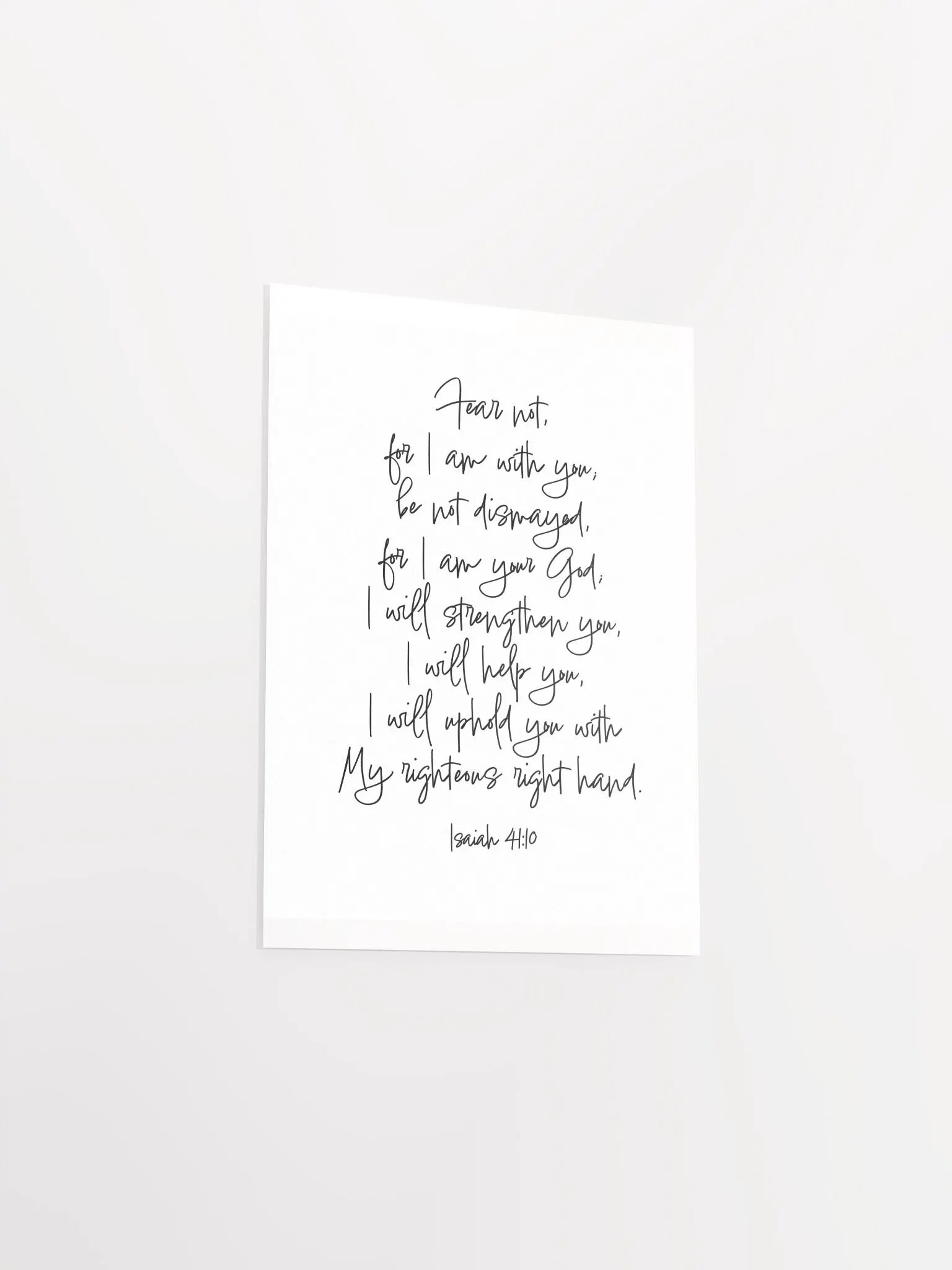 Fear Not - Print product image (3)