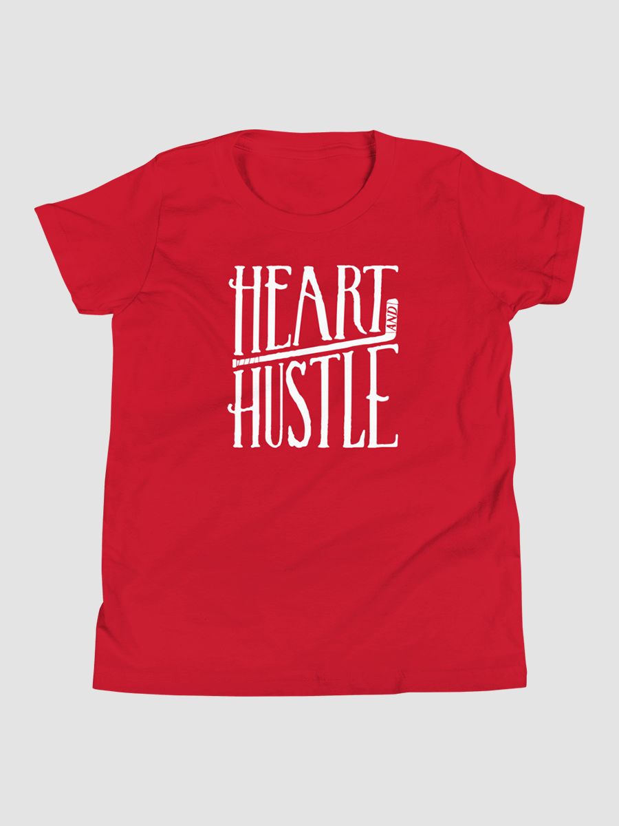 Heart And Hustle - Youth Tee product image (2)
