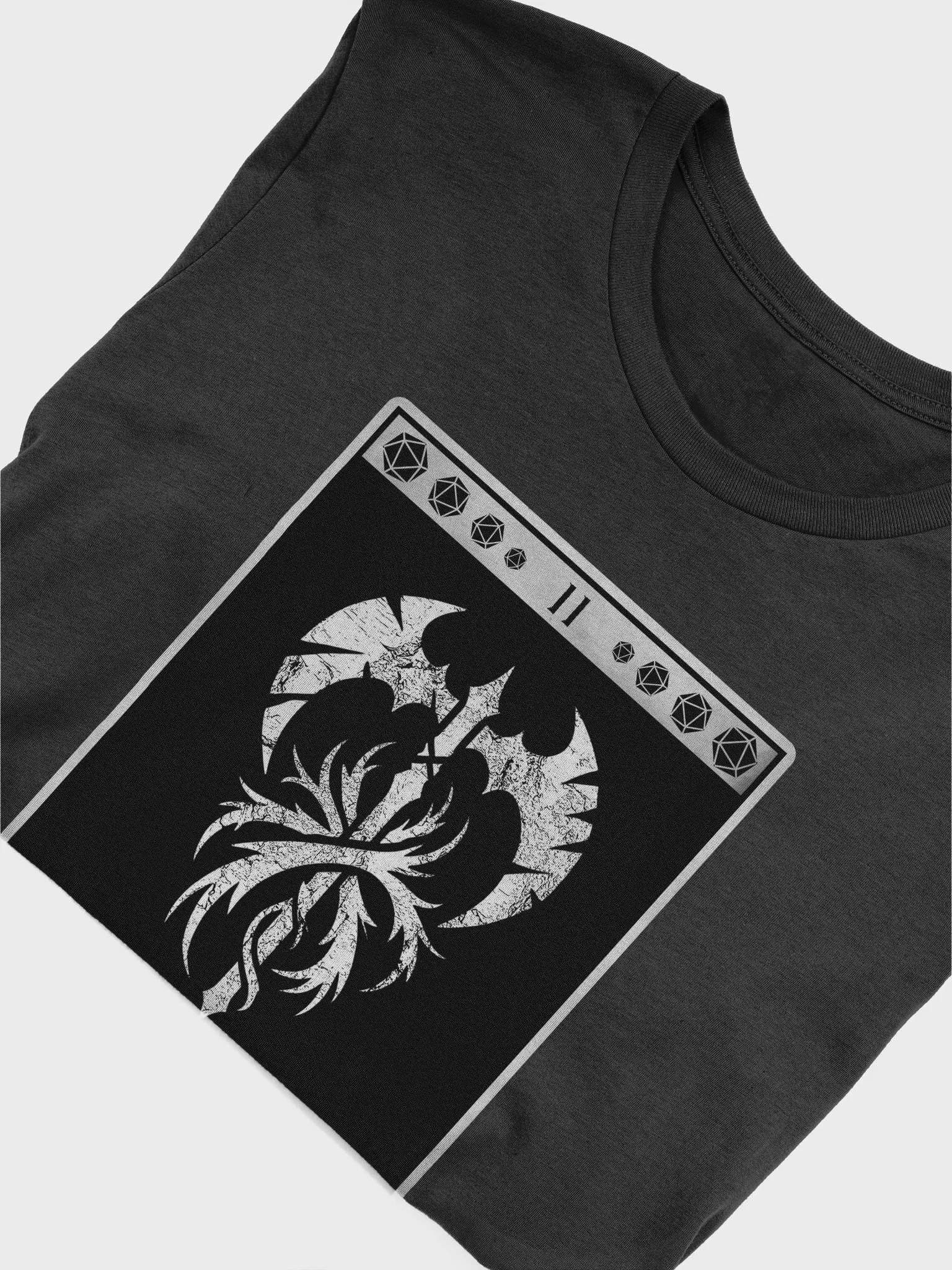 Barbarian Shirt, Grunge Tarot-Inspired Roleplaying Class Symbol Tee product image (25)