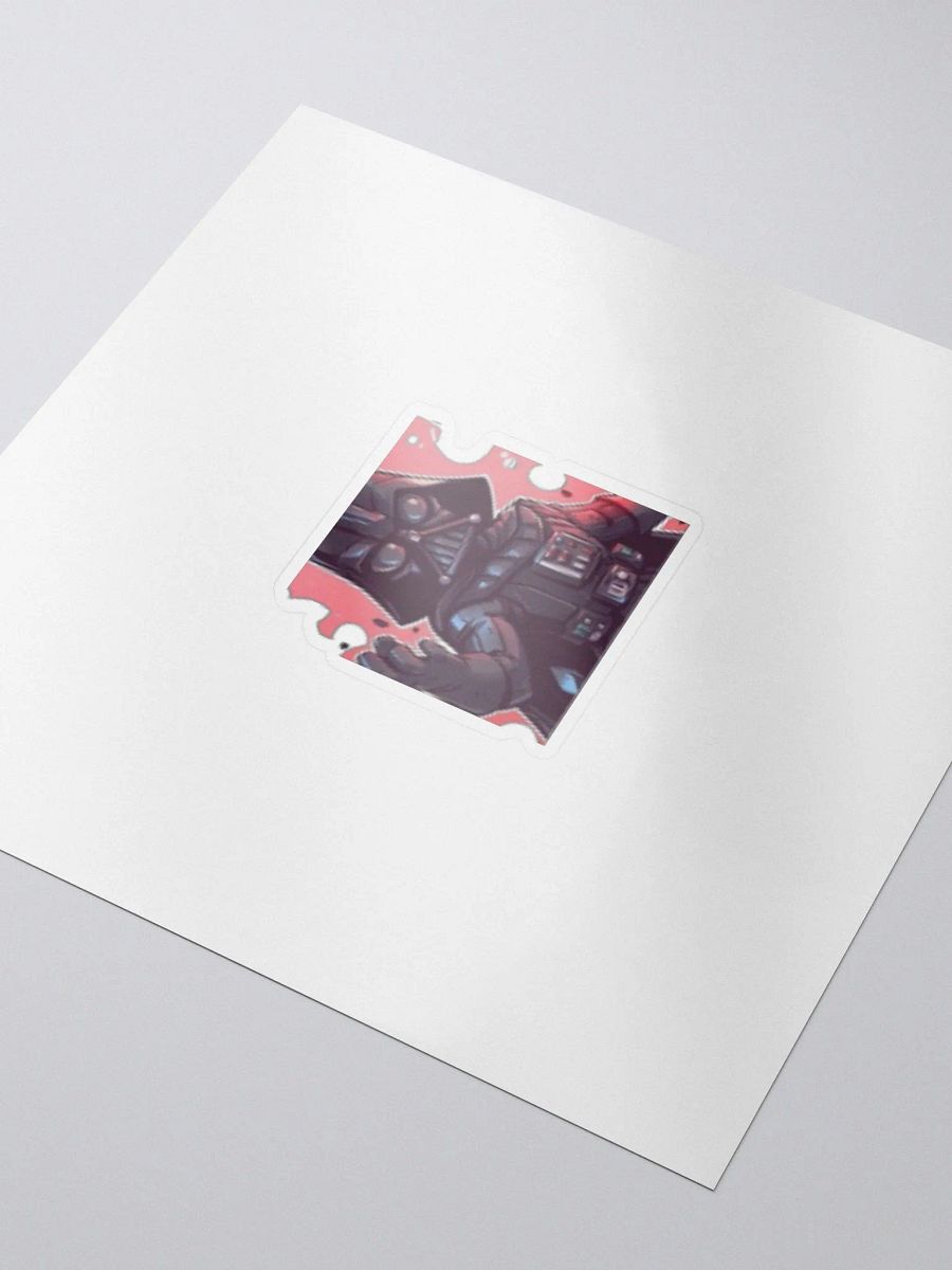 outraged sticker product image (3)