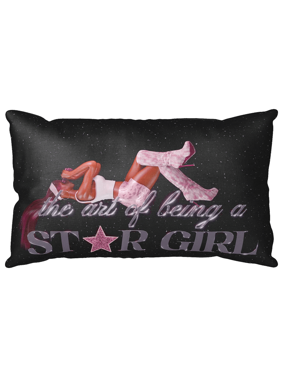 "The Art of Being A St✬r Girl" Pillow product image (5)