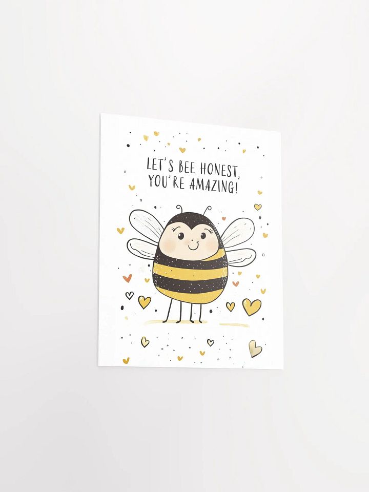 Sweet Bumblebee Art with a Heartwarming Message product image (2)