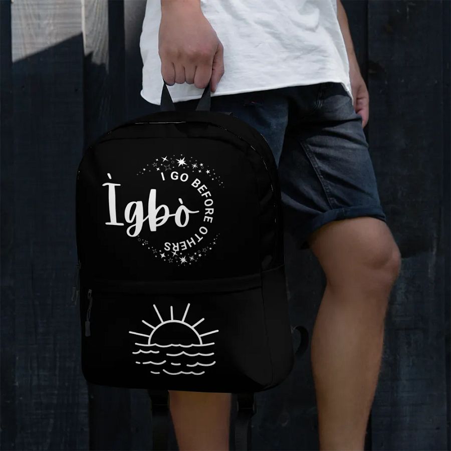 IGBO Backpack product image (11)