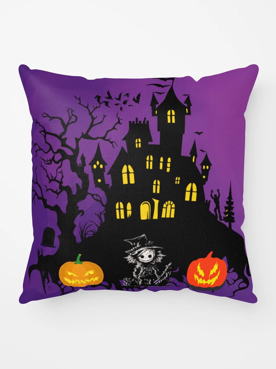Spooky Scarecrow Halloween Pillow product image (3)
