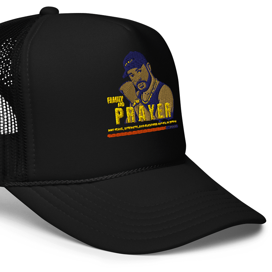 PRAYER Stylized Trucker Hat product image (5)
