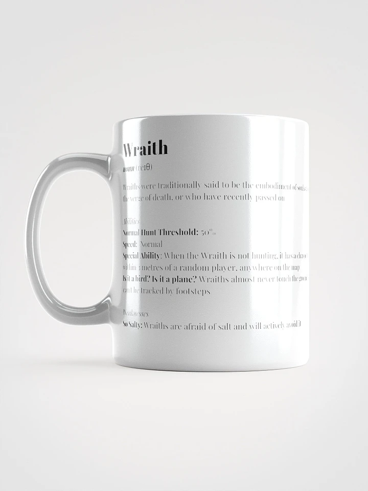 Wraith Definition Mug product image (1)