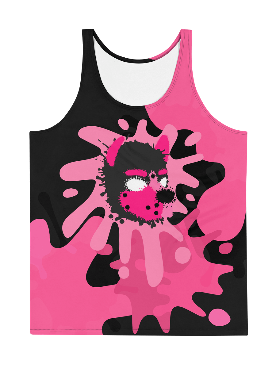 Dark Chaos Splatter Tank - Pink product image (1)