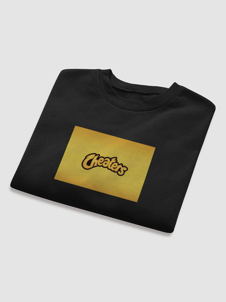 Cheaters Fleece Crop Sweatshirt product image (36)