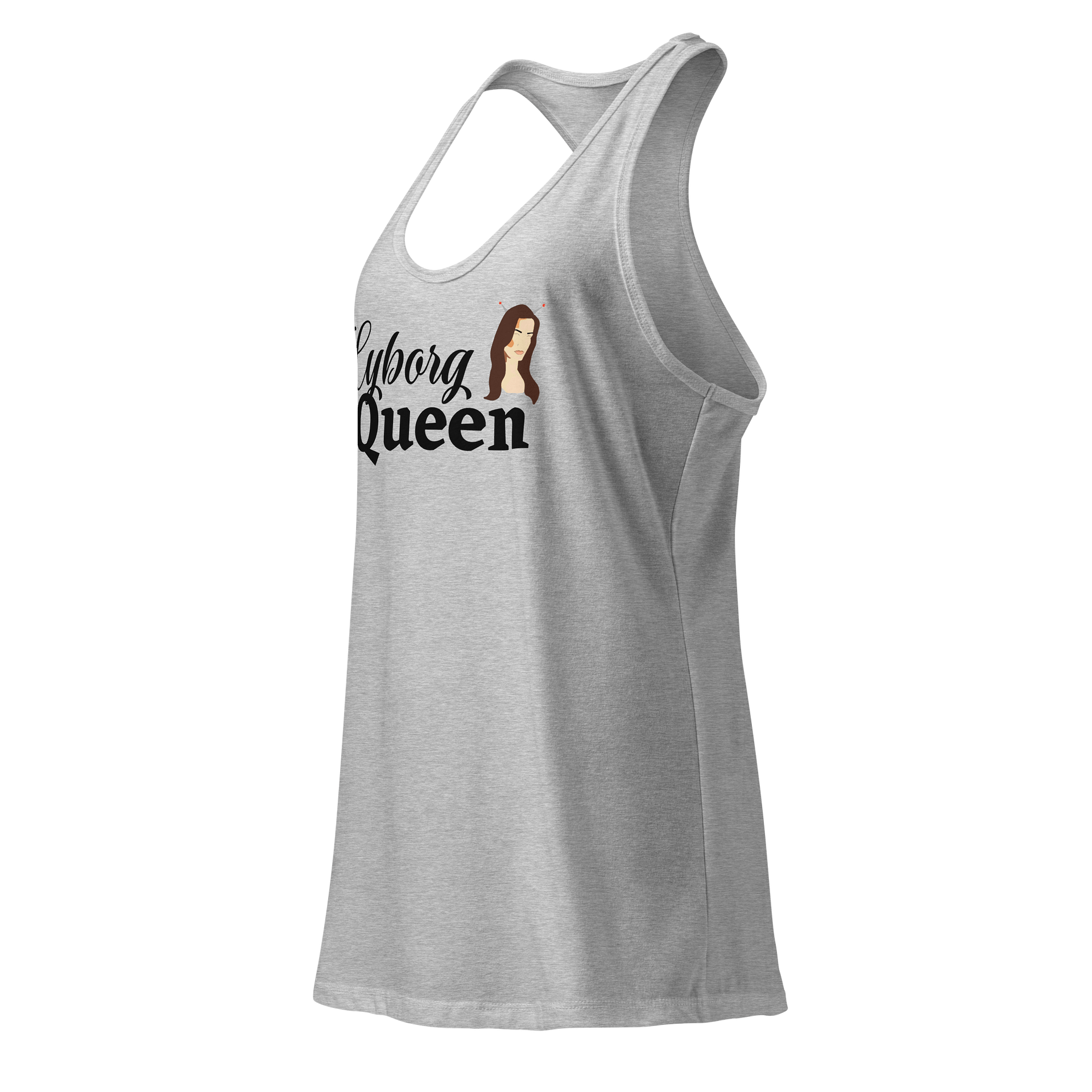 Cyborg Queen Women's Tank Top product image (3)