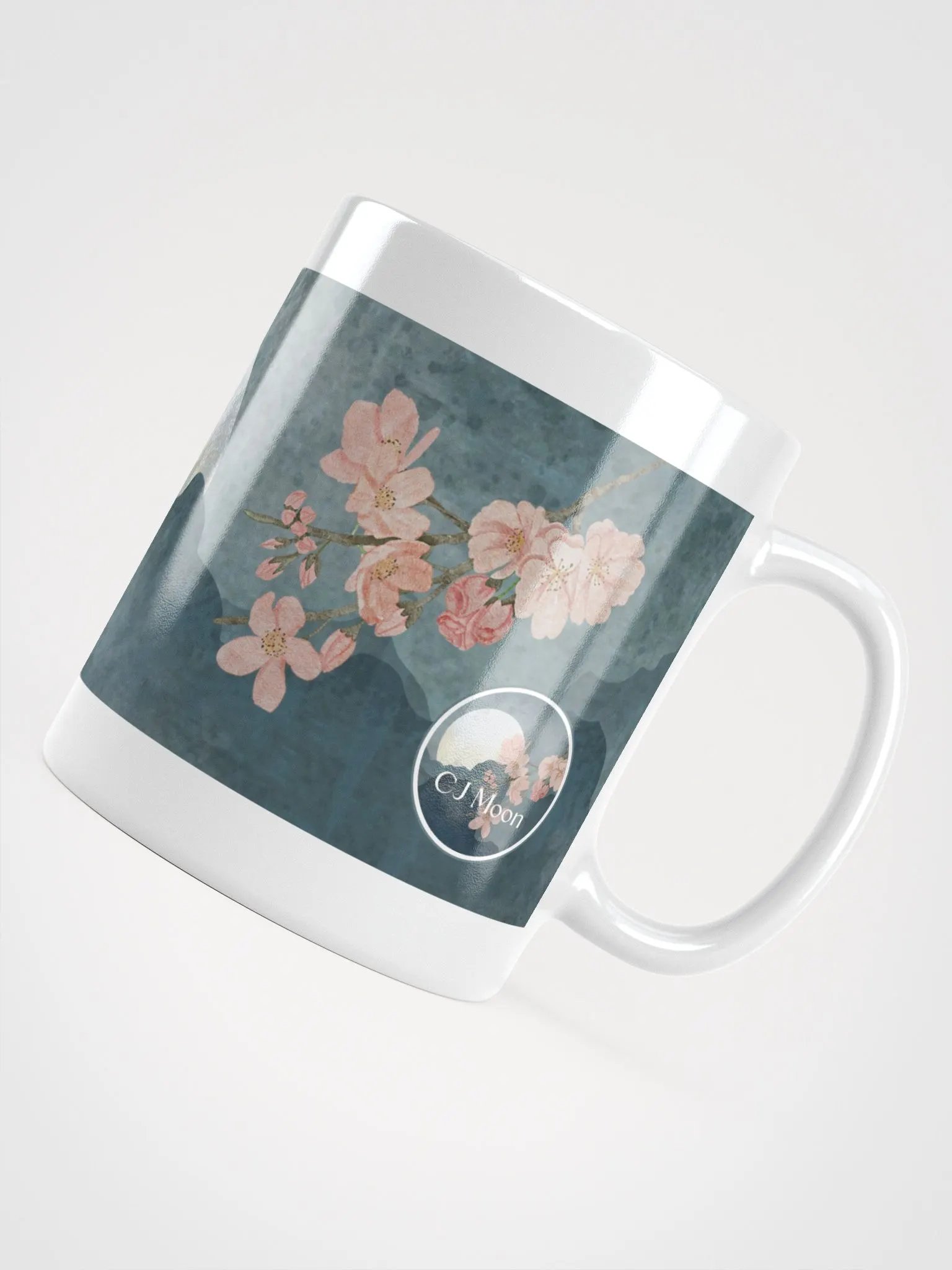 CJ Moon channel logo mug 💜 product image (4)
