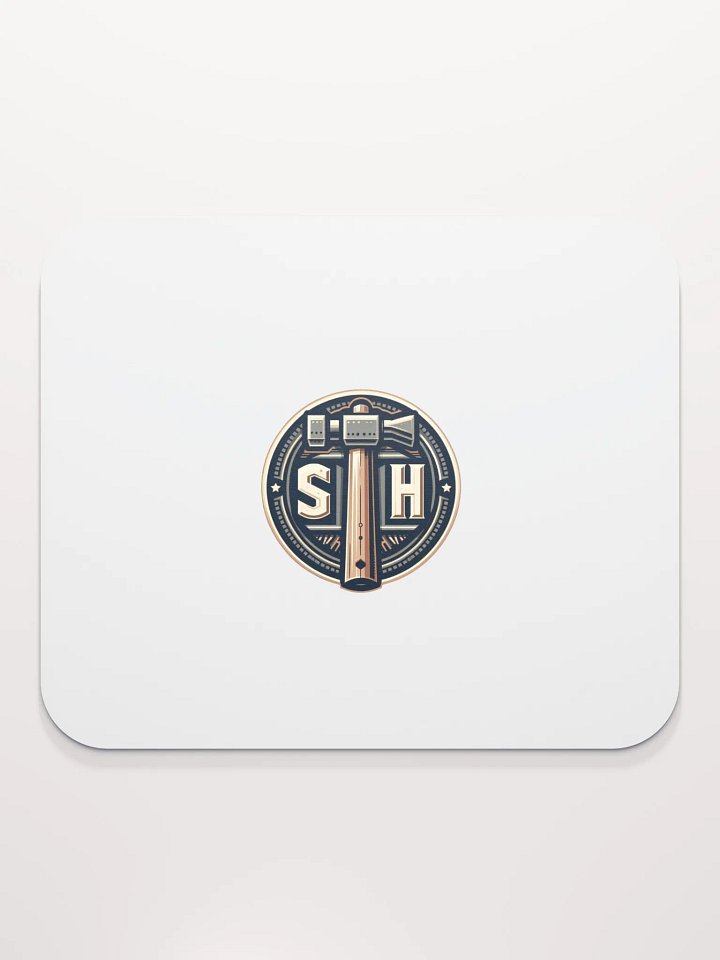 Classic Mouse Pad, Star Hammer Logo product image (2)