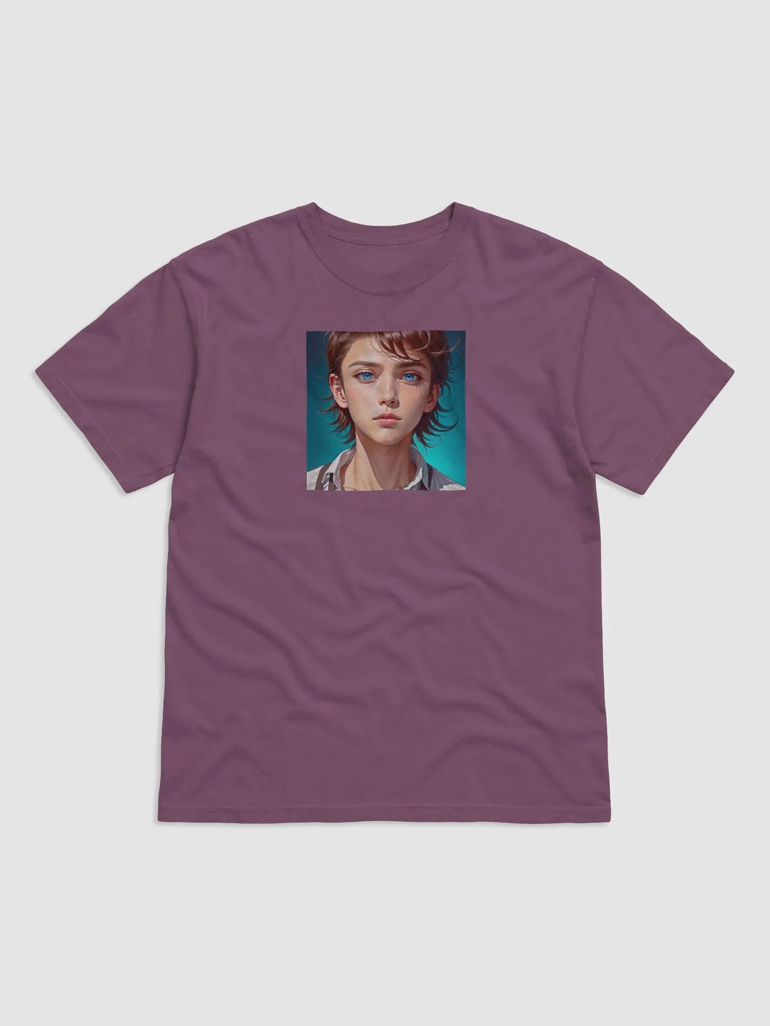 Clean Groomed Blue Eyed Handsome T-Shirt product image (11)