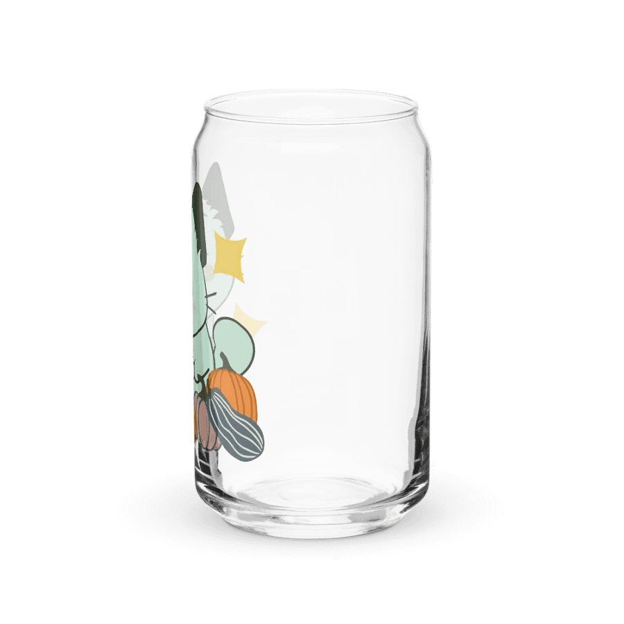 Spoopy Time Pumpkins Can-Shaped Glass product image (9)