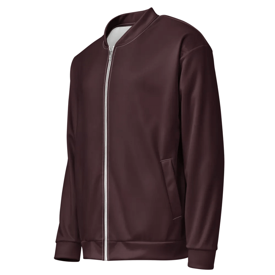 Customizable Canvas: All-Over Print Bomber Jacket product image (4)