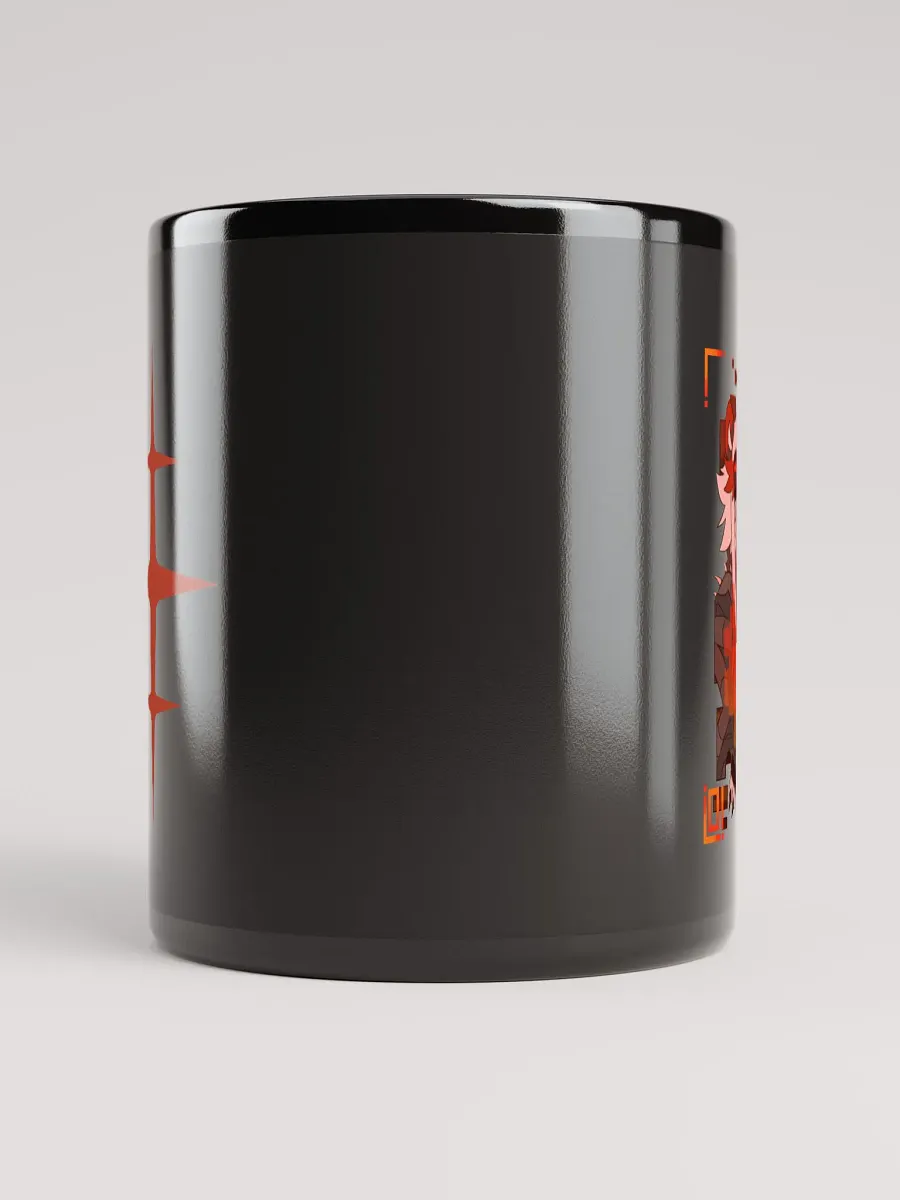 Database set [01]: Wolfram Black Mug product image (9)