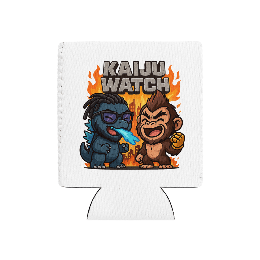 Kaiju Watch: Urban Clash Kool Koozie product image (1)