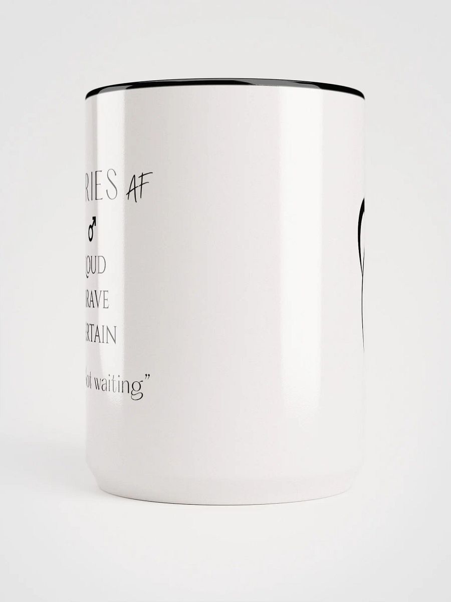 Aries Af Black Mug: Fuel for the Fearless product image (5)