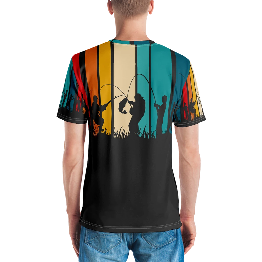 Gone Fishing Men's T-Shirt | Fishing Shirt product image (5)