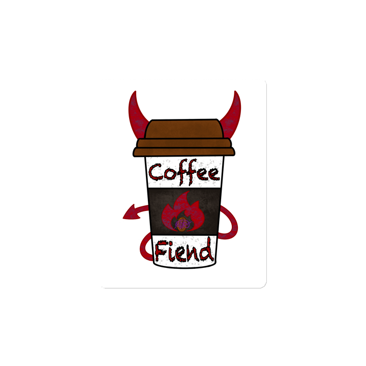 Coffee Fiend (Stickers) product image (2)