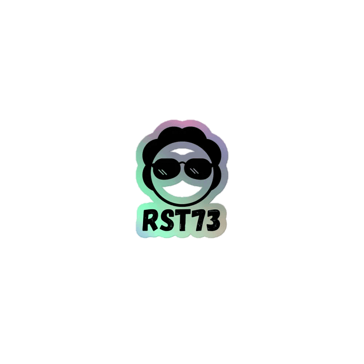 RSTAR HOLO STICKER product image (1)