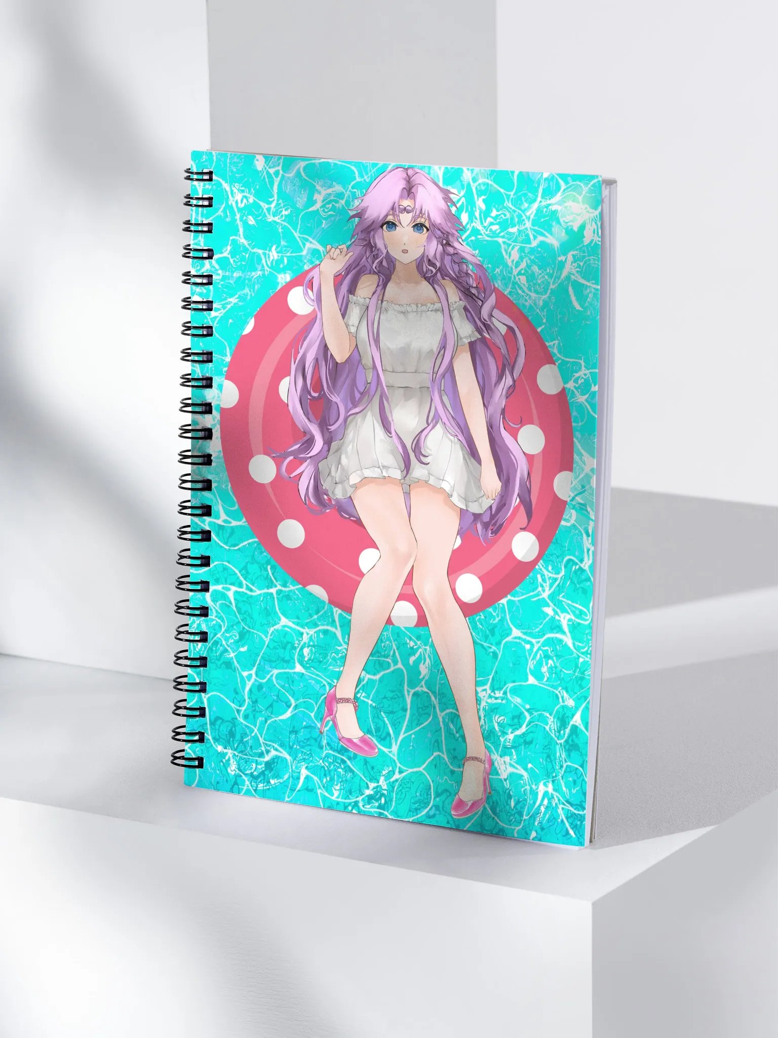 Tetris Summer time Notebook product image (4)