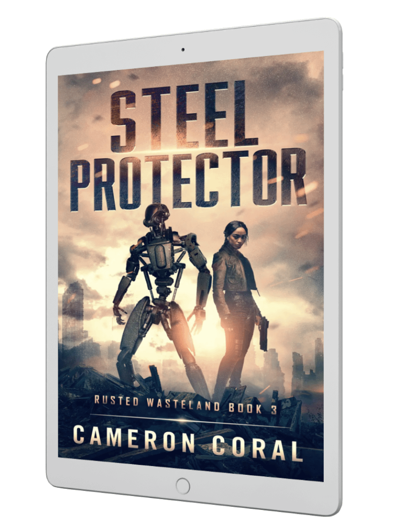 Steel Protector (Rusted Wasteland Book 3) | EBOOK product image (1)