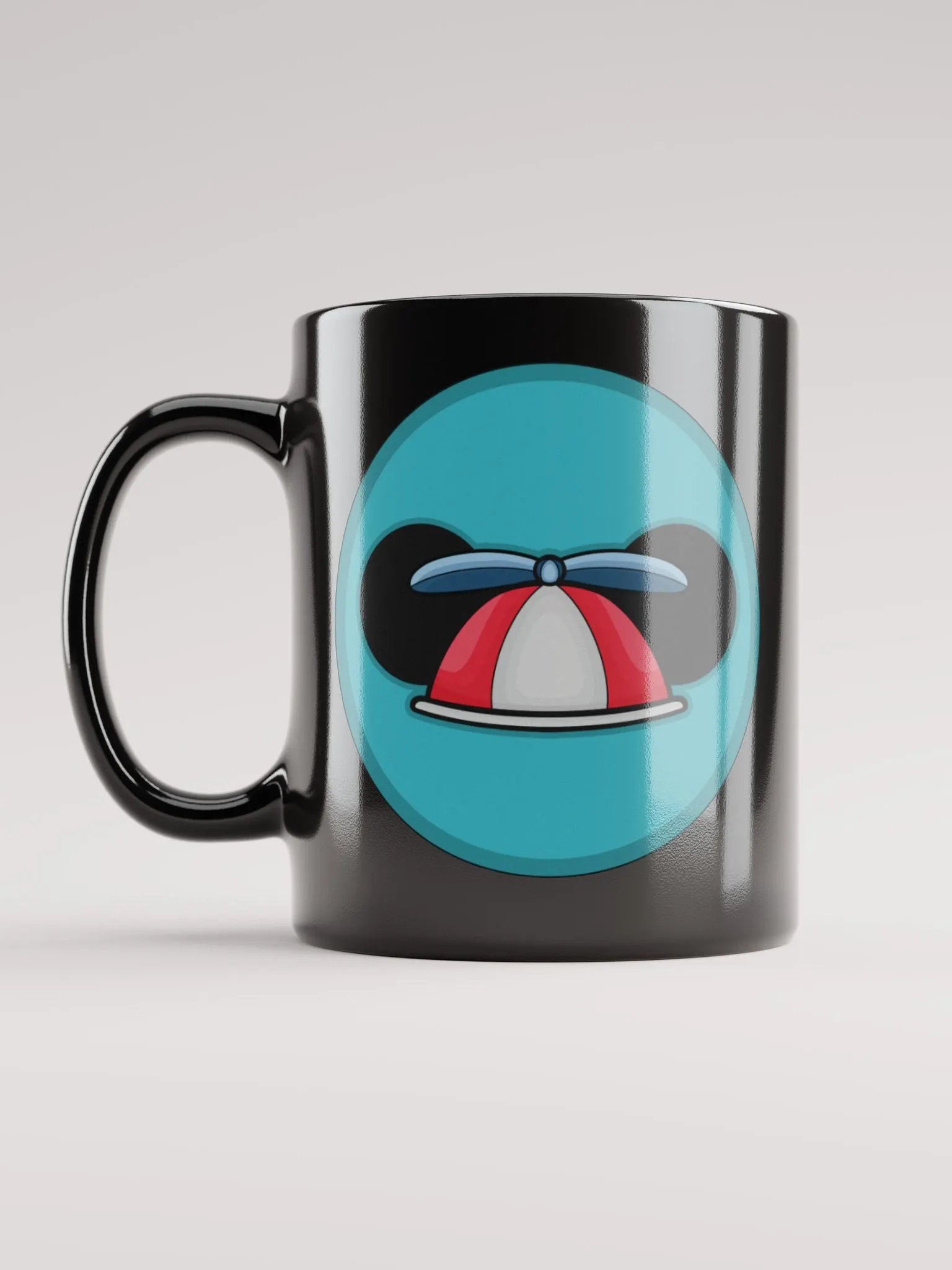 Copter Logo Mug - Black product image (1)