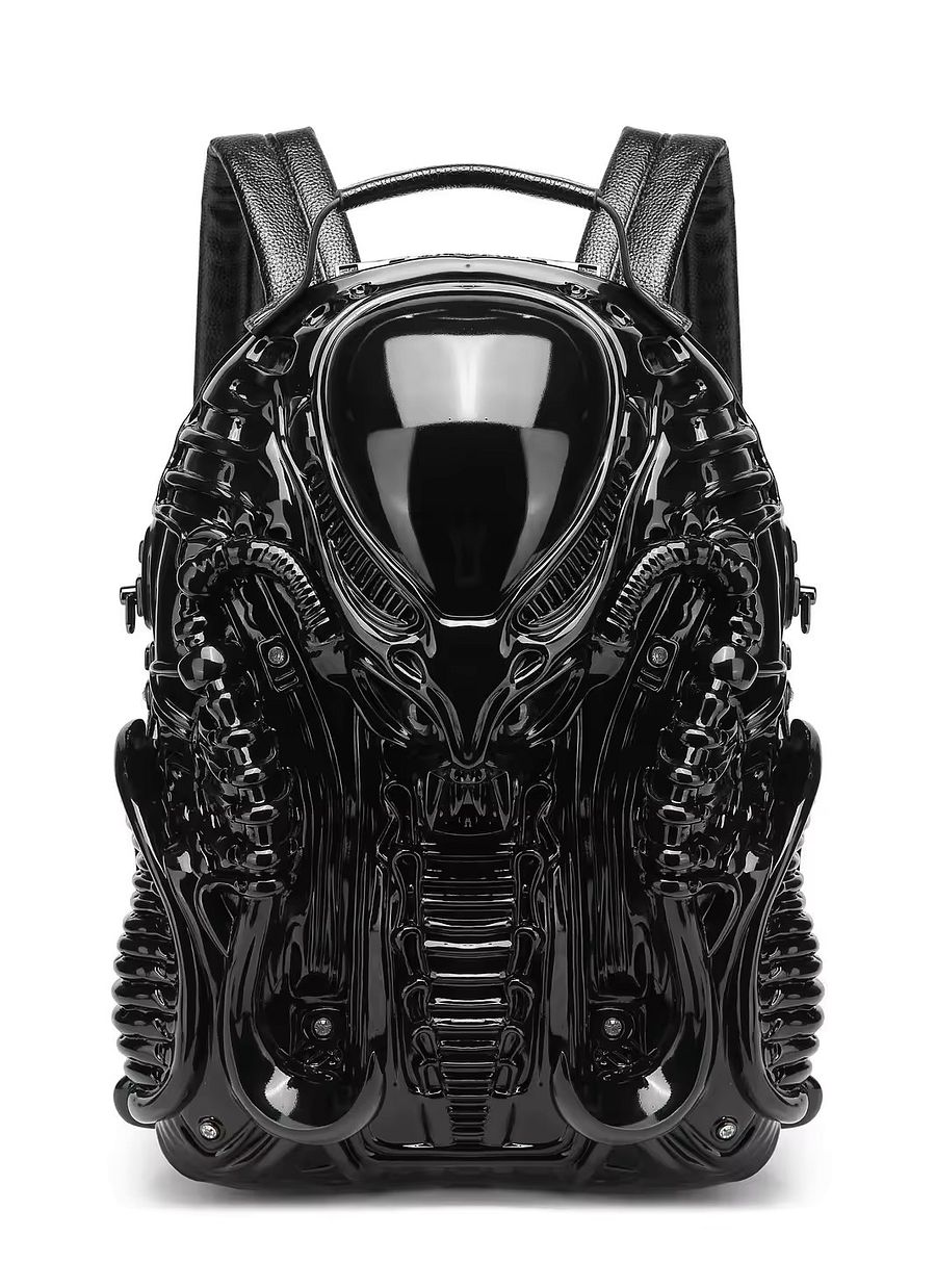 Amazing detailed Alien Backpack ( motorcycle , moto ) product image (1)