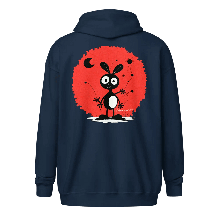 Gildan Unisex Heavy Blend Zip Hoodie product image (1)