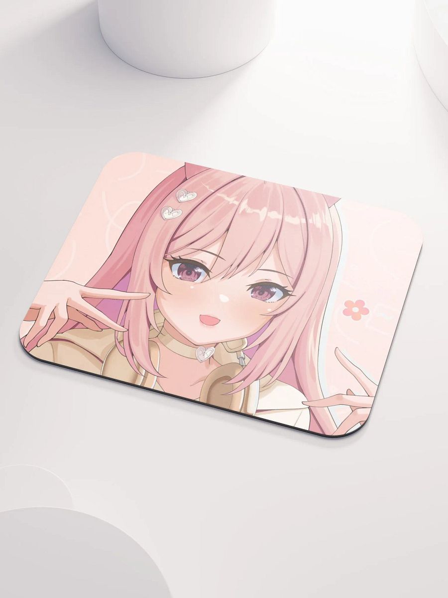 Dweeby Mousepad, Classic, Peace Pink product image (3)