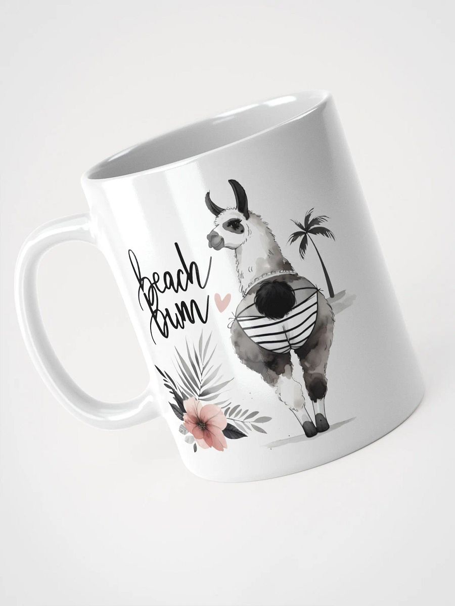 Beach Bum Bikini Llama Mug product image (8)