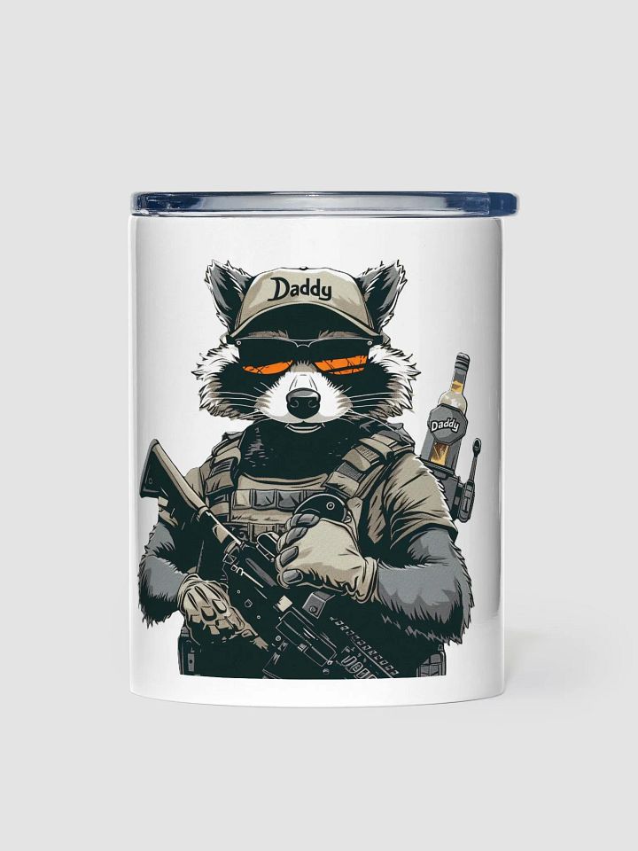 BIVS STAINLESS 10 OZ TUMBLER (White) product image (1)