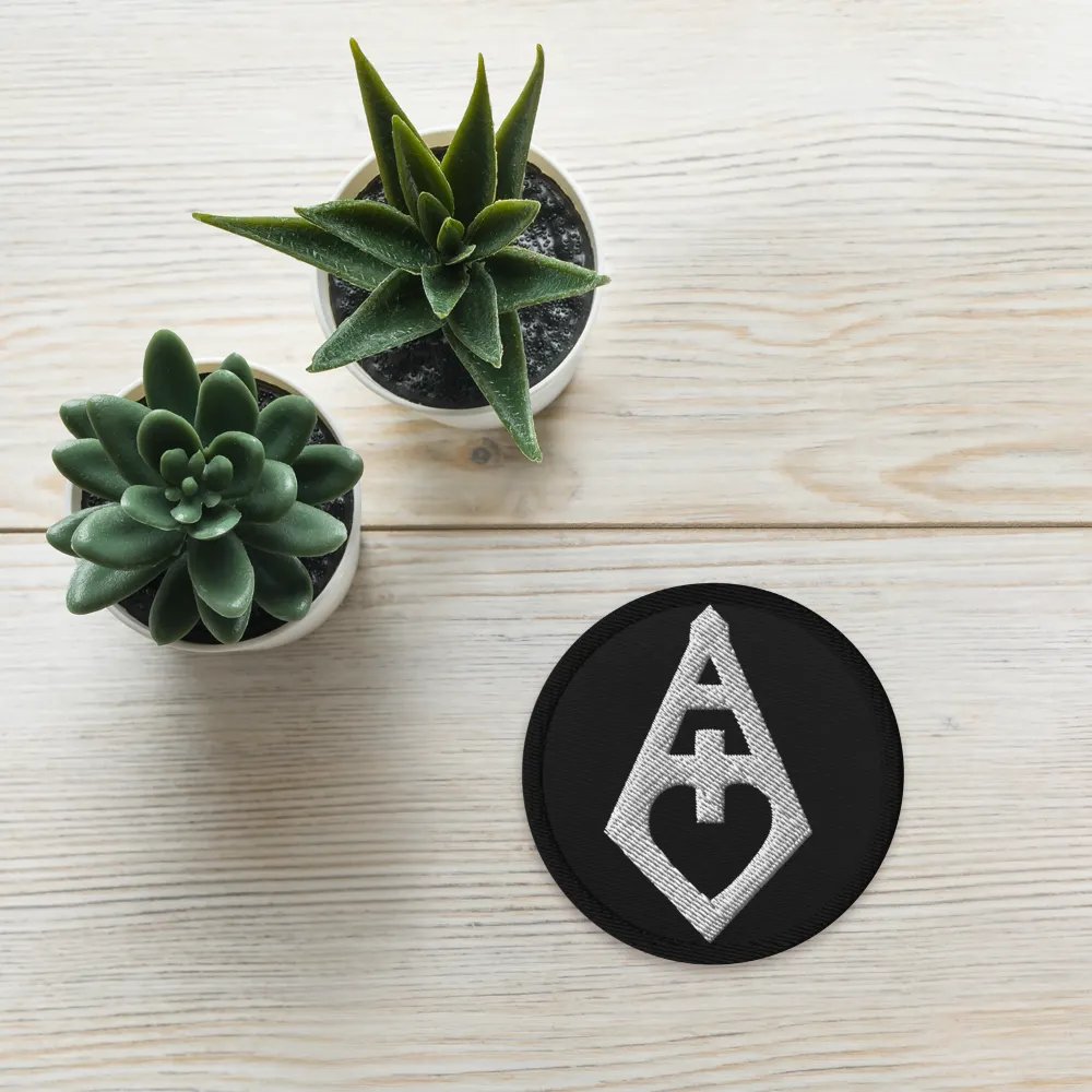 Altarheart Logo Patch product image (5)