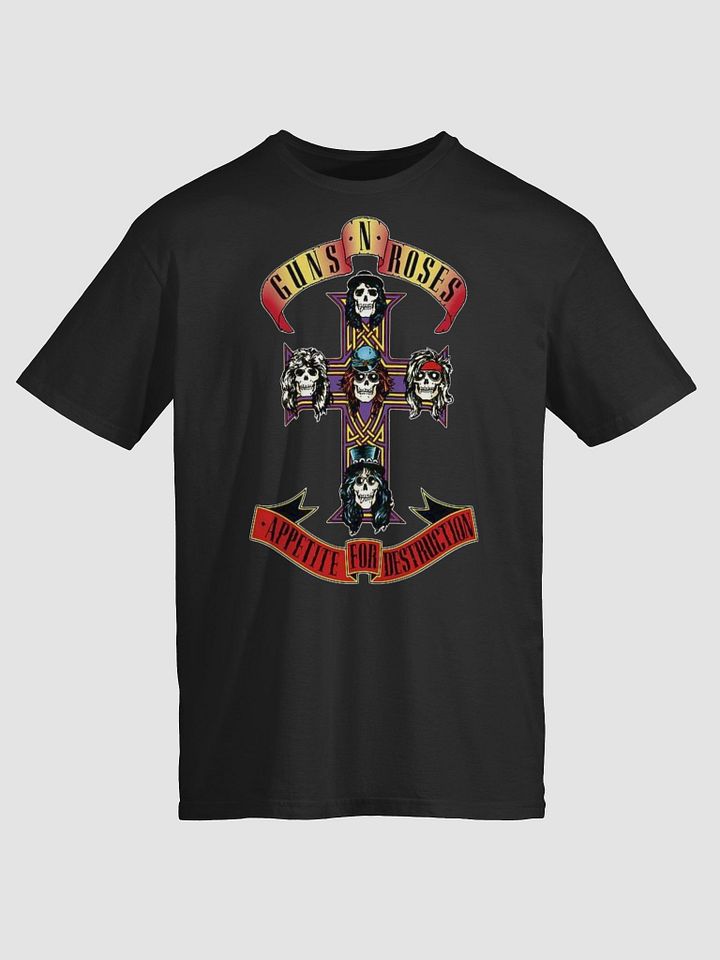 Rock Royalty on Your Chest: Guns N' Roses Appetite for Destruction T-Shirt product image (1)